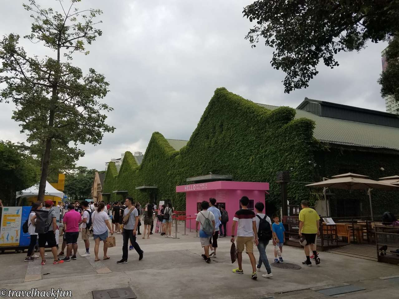 【台北散策】華山1914文化創意園區 Huashan 1914 Creative Park:老酒廠搖身一變的文青基地 3 Huashan 1914