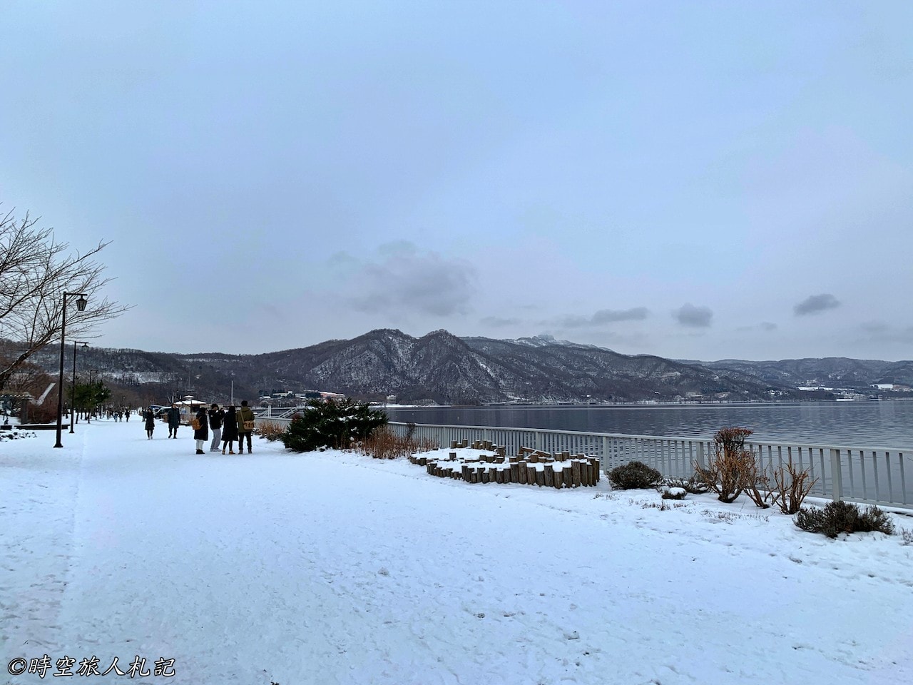 洞爺湖,北海道 洞爺湖,洞爺湖 冬天 17