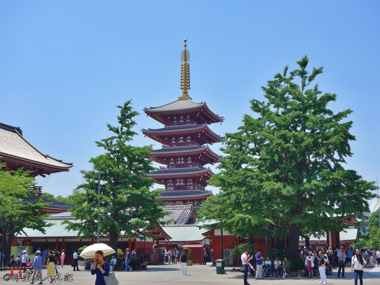 Asakusa Temple, Raimon, Nakamise-dori 11