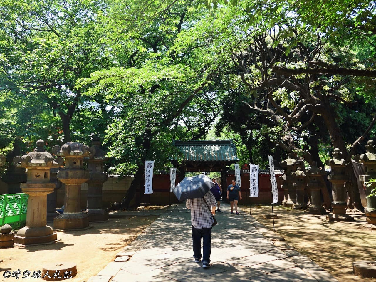 上野公園,上野東照宮,花園稻荷神社,五重塔,不忍池 2