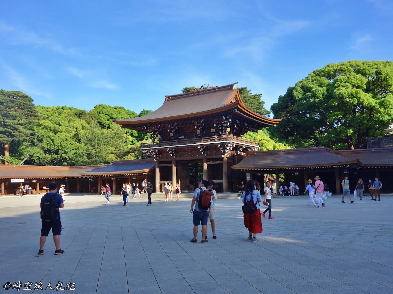 東京景點紀錄: 明治神宮、皇居