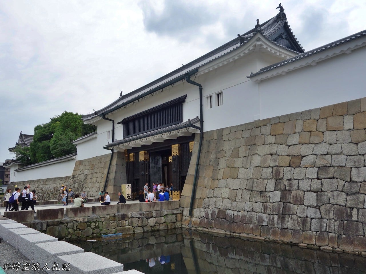 Nijo Castle, Ninomaru Gotei, Honmaru Gotei 4