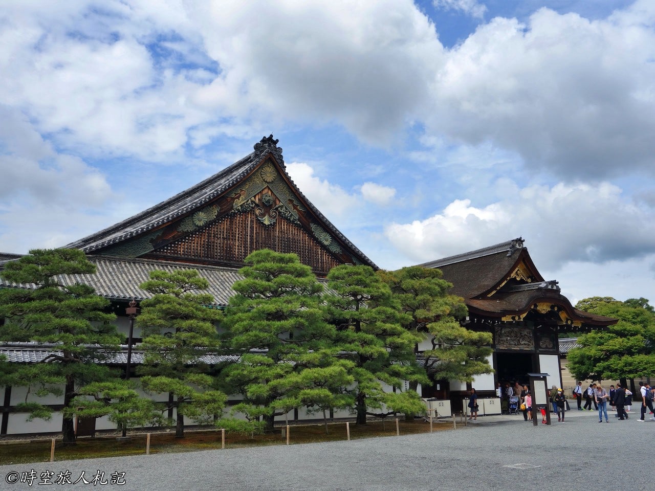 Nijo Castle, Ninomaru Gotei, Honmaru Gotei 7
