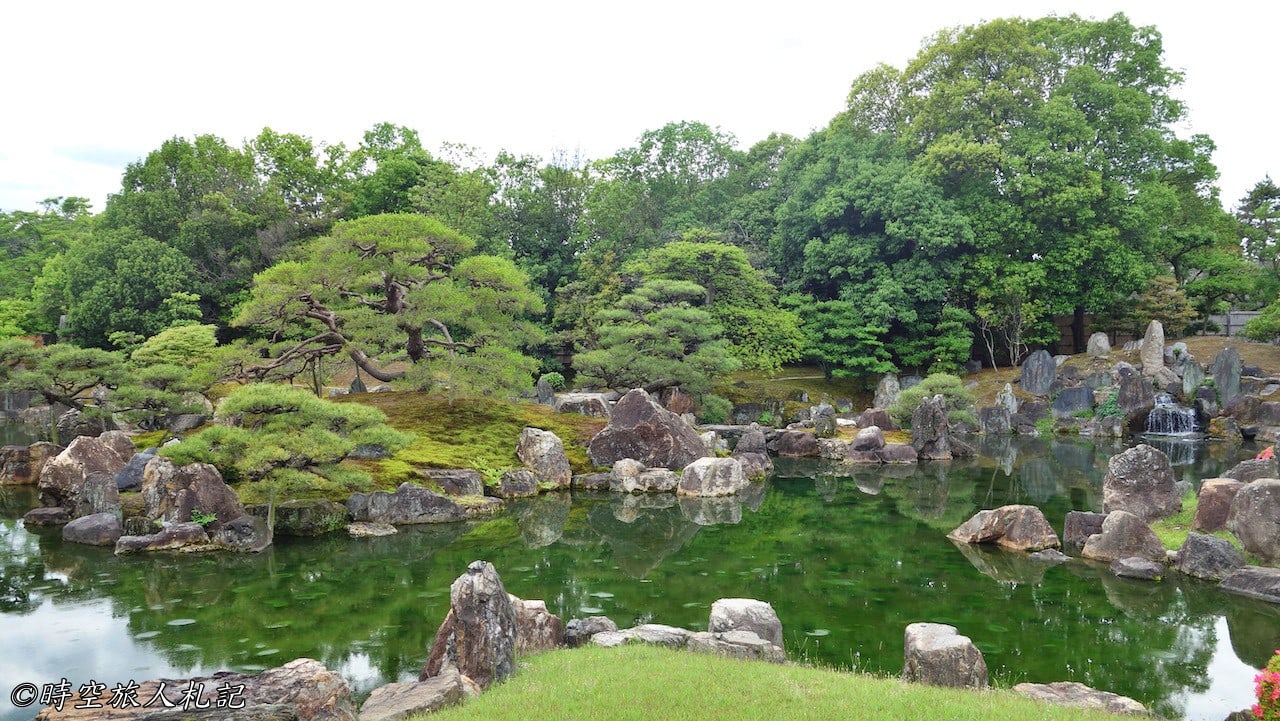 Nijo Castle, Ninomaru Gotei, Honmaru Gotei 9