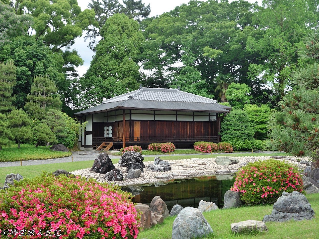 Nijo Castle, Ninomaru Gotei, Honmaru Gotei 19