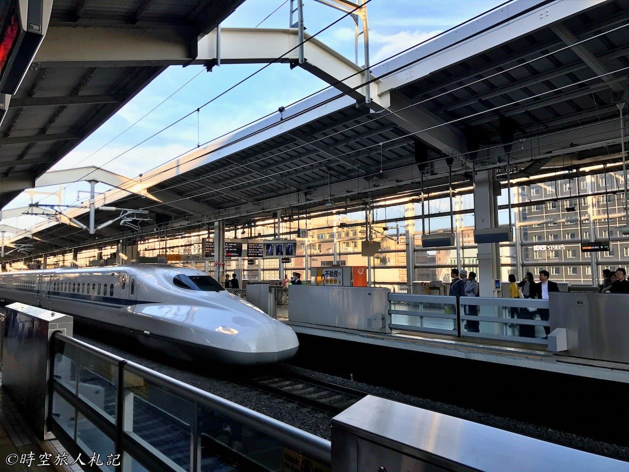 日本關東關西來回 東京至京都新幹線