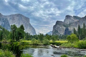 Yosemite valley view 優勝美地