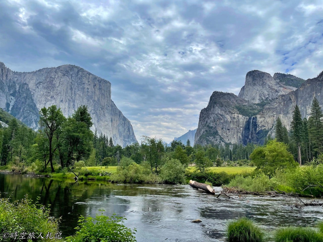 Yosemite valley view 優勝美地