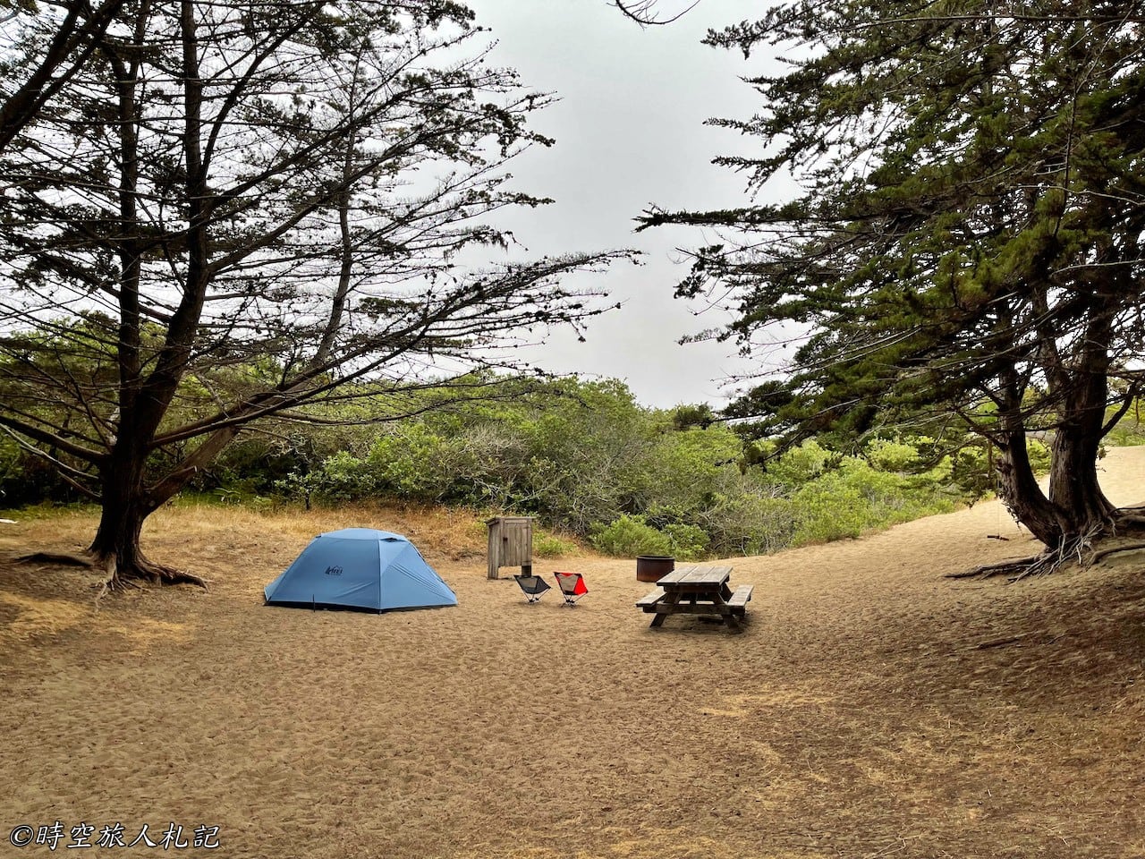 Bodega dunes campground 露營