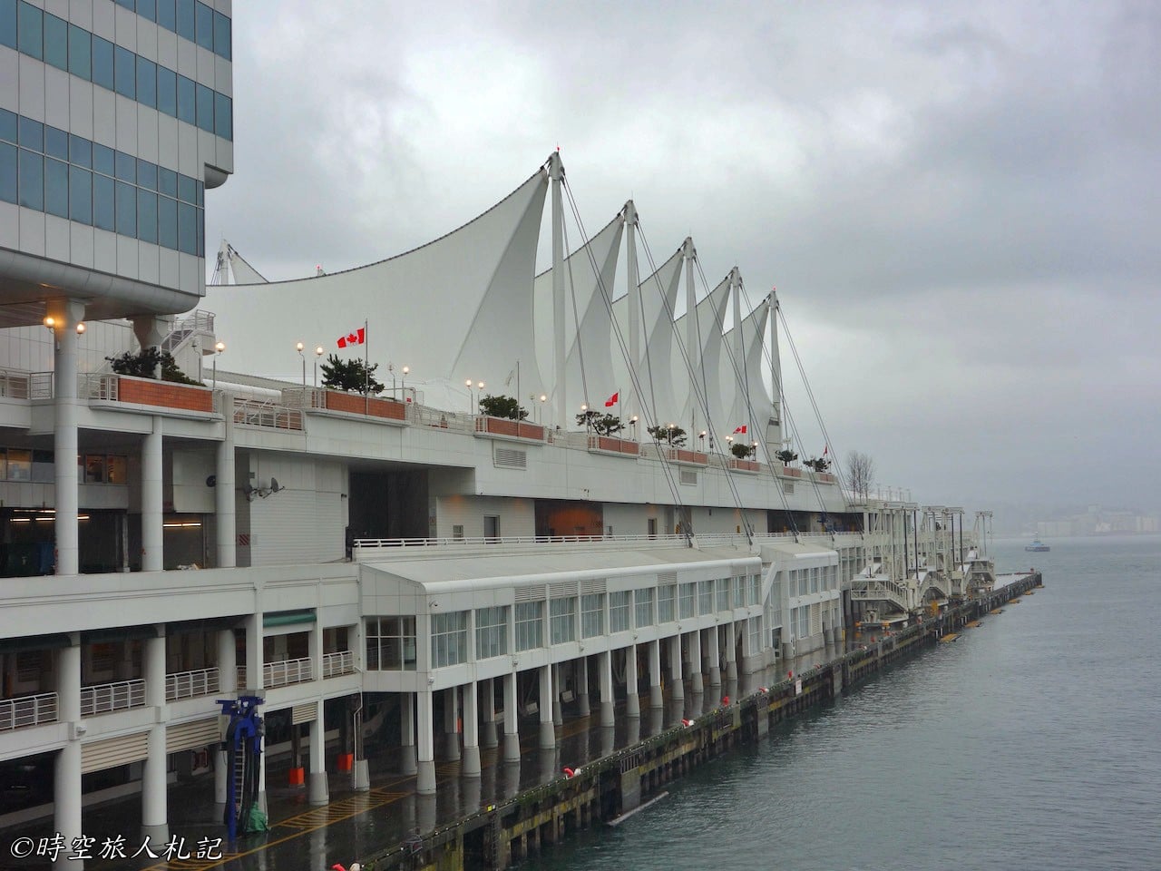 Canada place, Waterfront, Vancouver, Canada