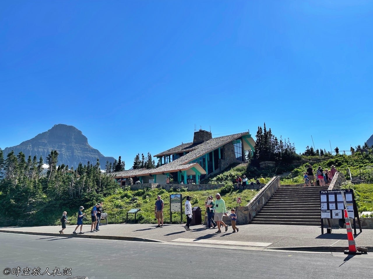 Logan Pass, Going-to-the-sun road 4