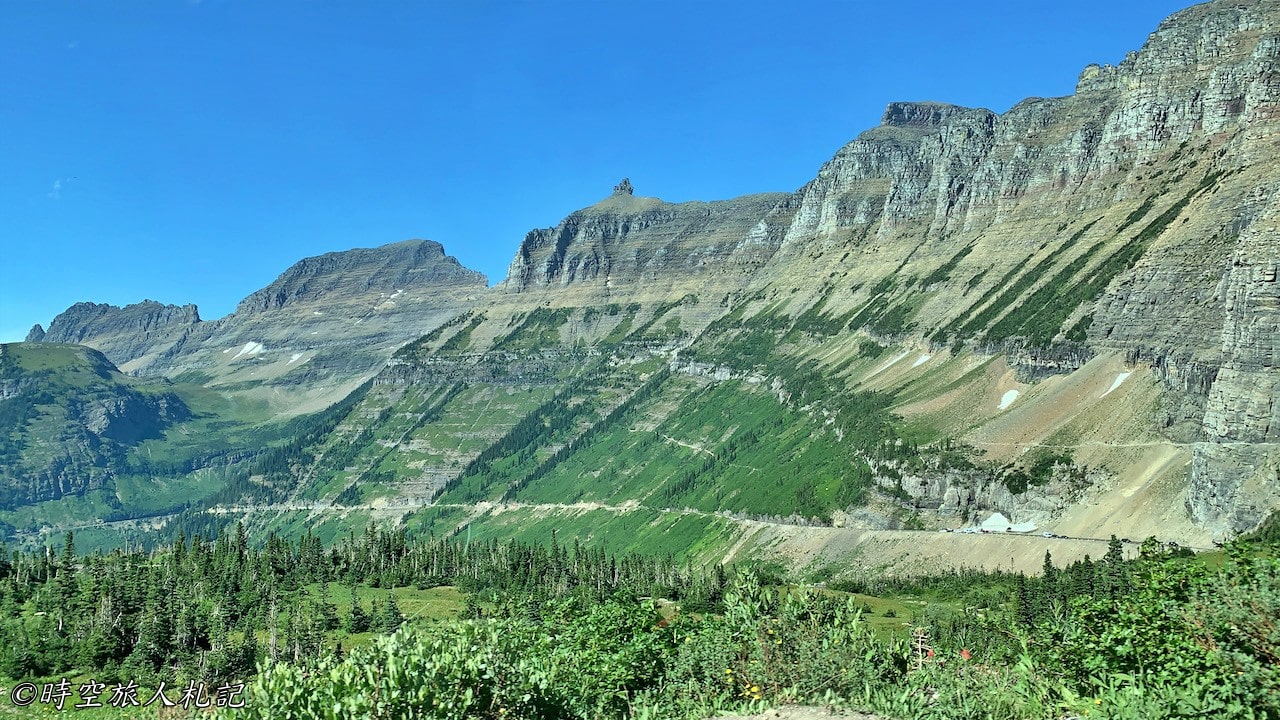 Logan Pass, Going-to-the-sun road 11