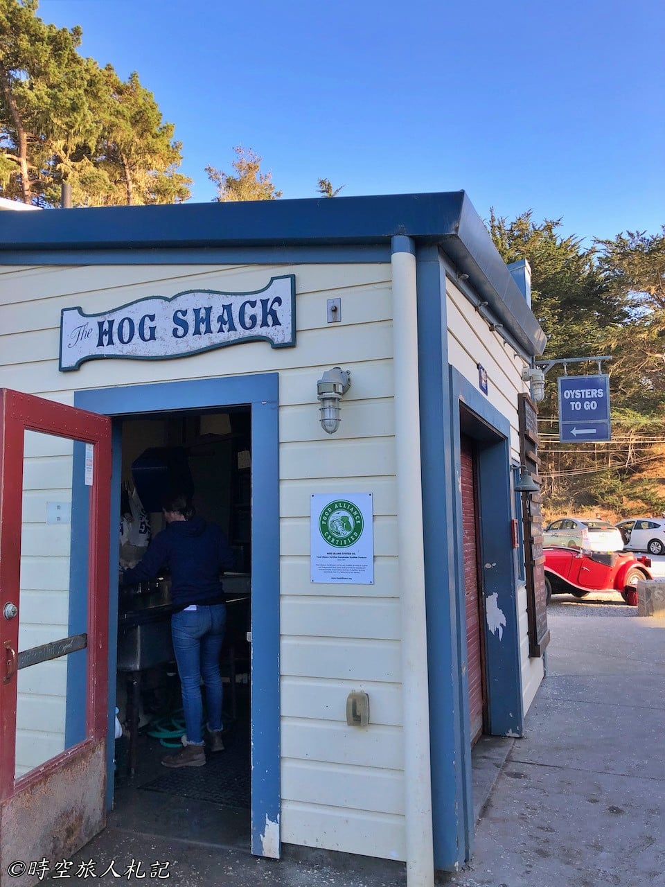 Hog Island,Hog island oyster farm,Hog shack 2