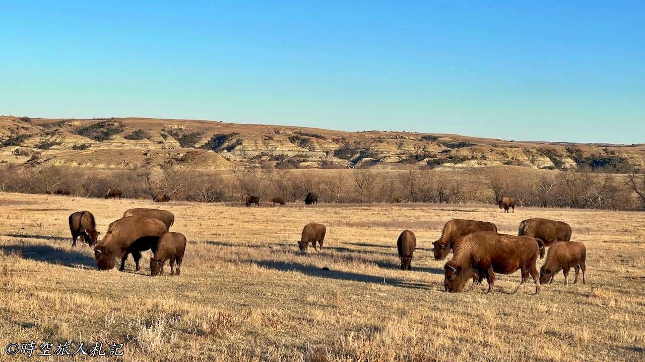 North Dakota, North Dakota Driving, Roosevelt National Park, Medora 1