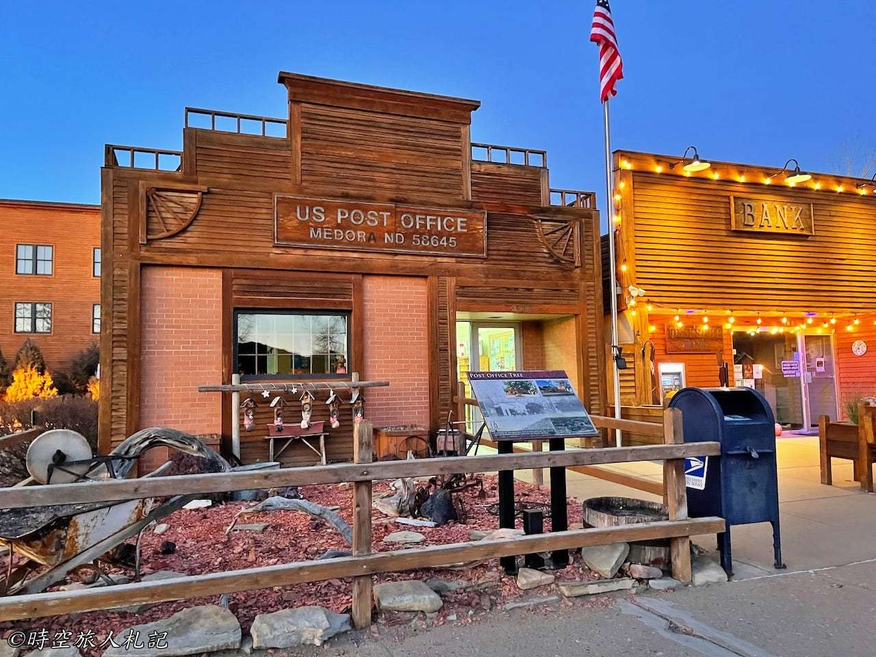 North Dakota,North Dakota自駕,羅斯福國家公園,Medora 5