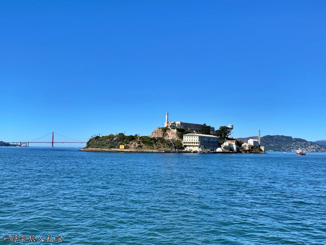 舊金山惡魔島一日遊 Alcatraz island