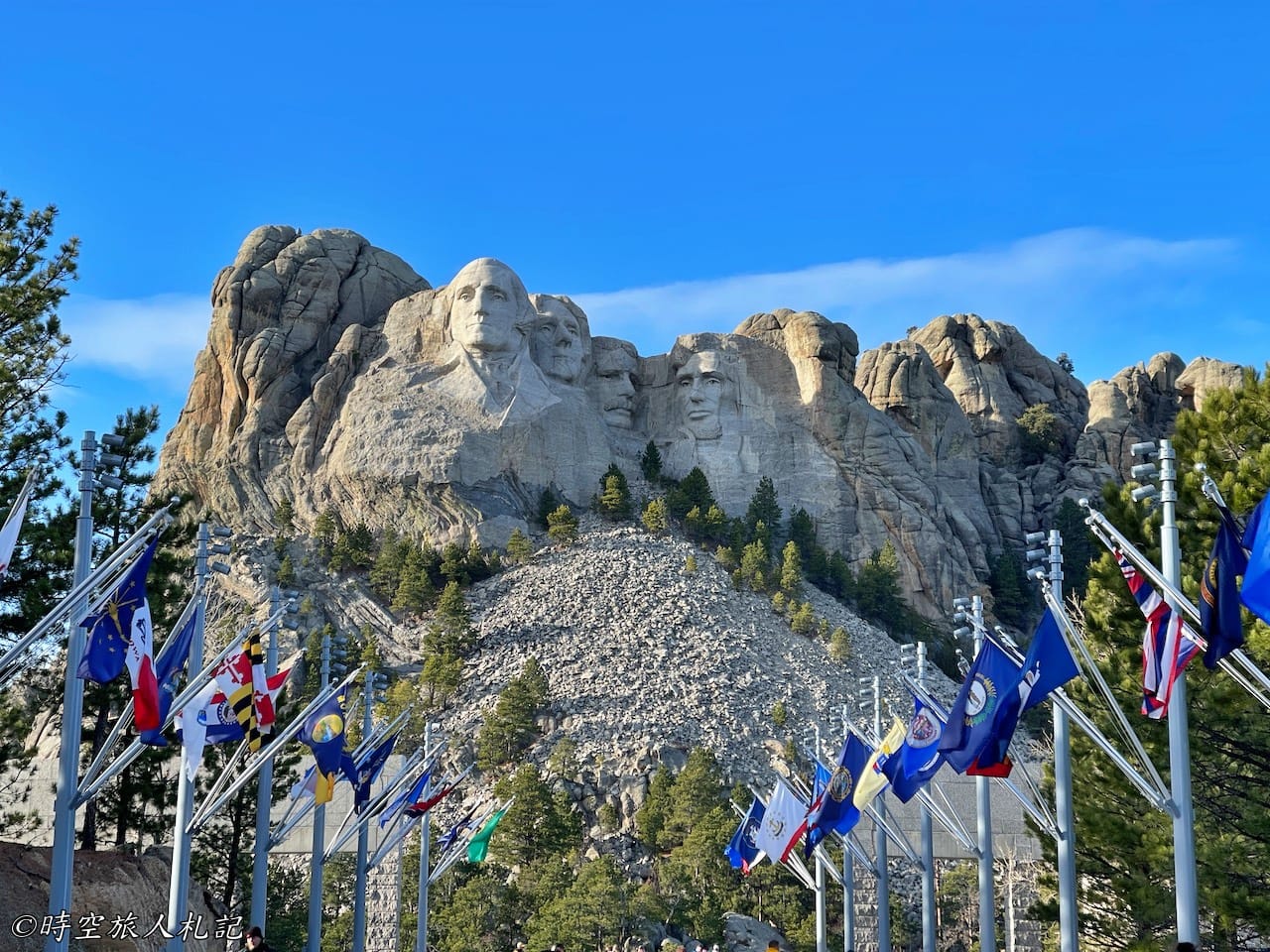Mount Rushmore 總統山 拉什莫爾山