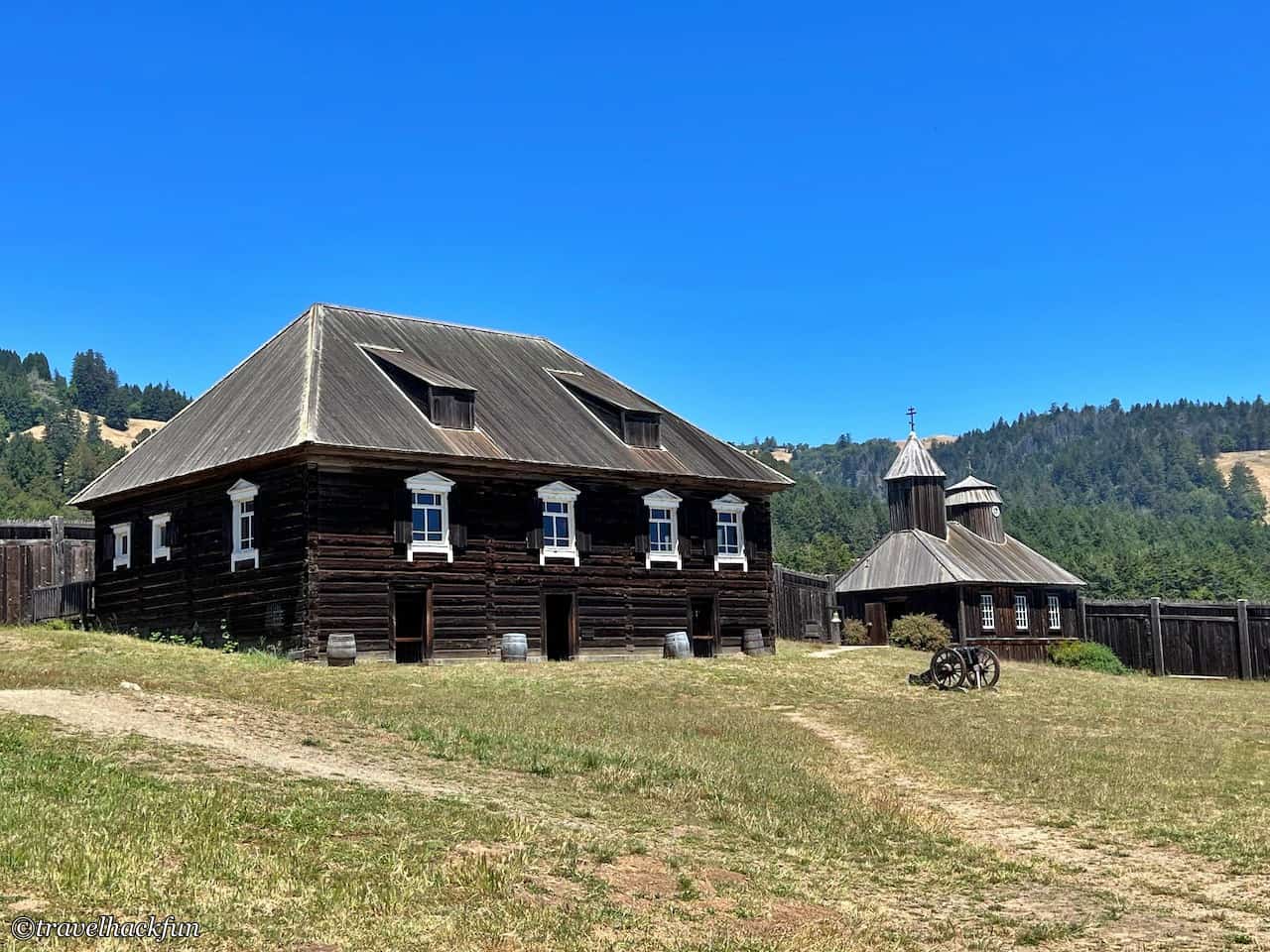 Fort Ross,俄羅斯堡,fort ross state park,fort ross state historic park,fort ross california 37