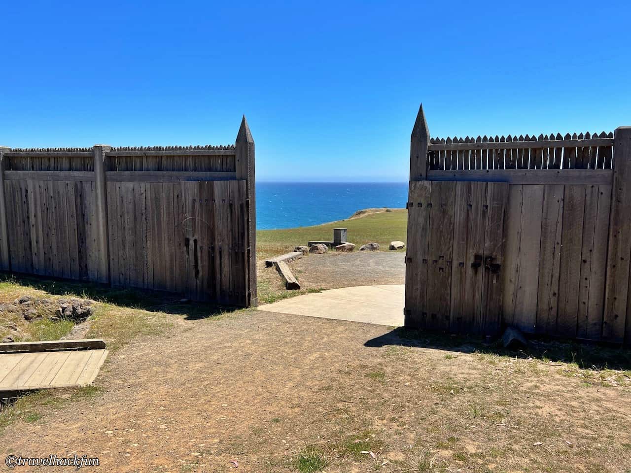Fort Ross,俄羅斯堡,fort ross state park,fort ross state historic park,fort ross california 6