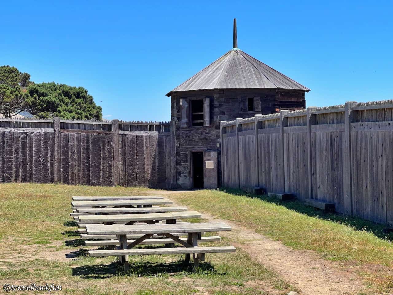Fort Ross,俄羅斯堡,fort ross state park,fort ross state historic park,fort ross california 10