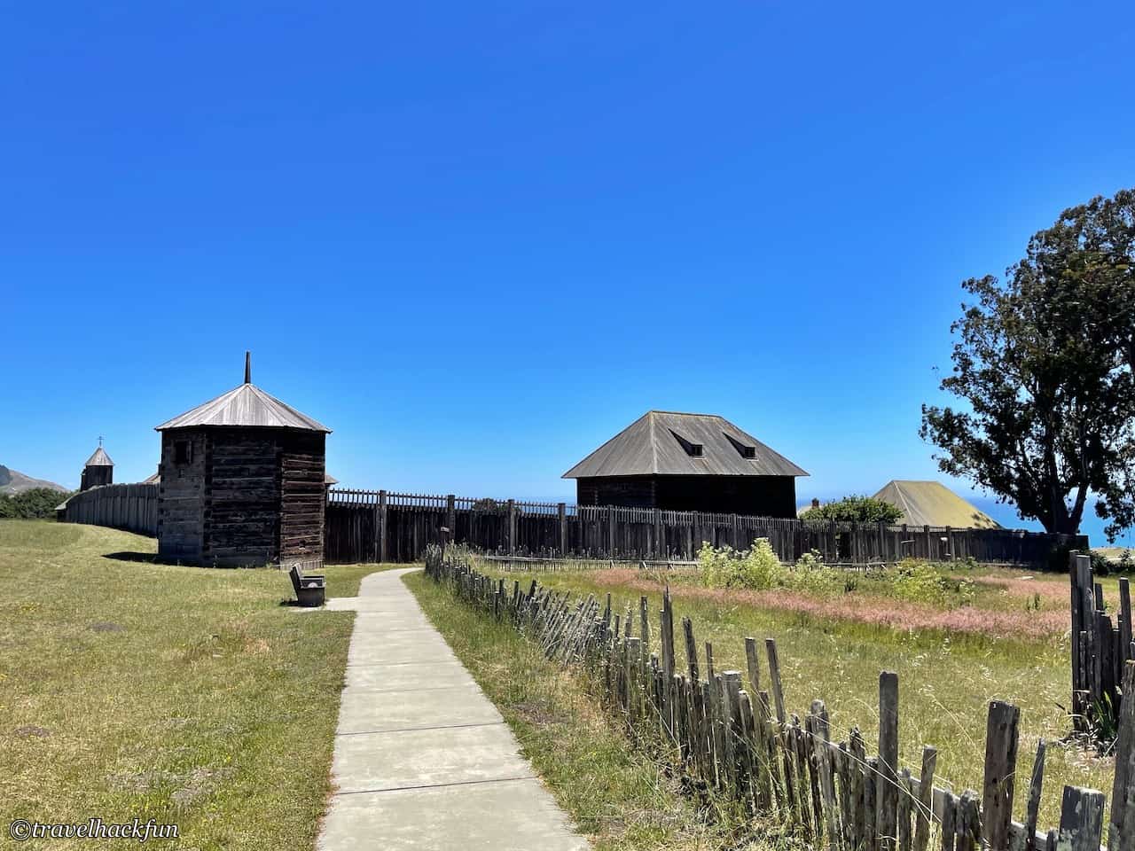 Fort Ross State Historic Park 俄羅斯堡壘