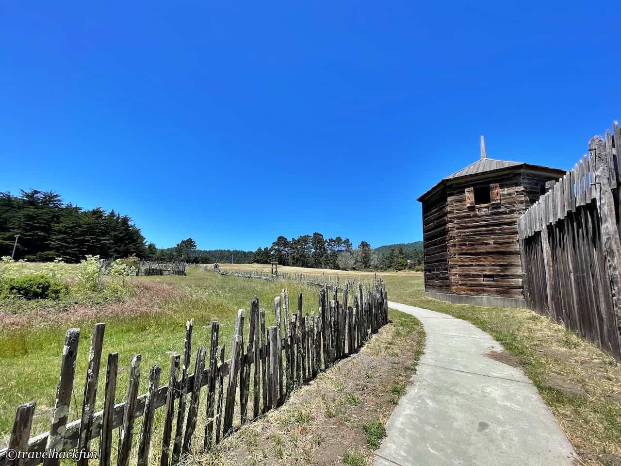 Fort Ross,俄羅斯堡,fort ross state park,fort ross state historic park,fort ross california 5