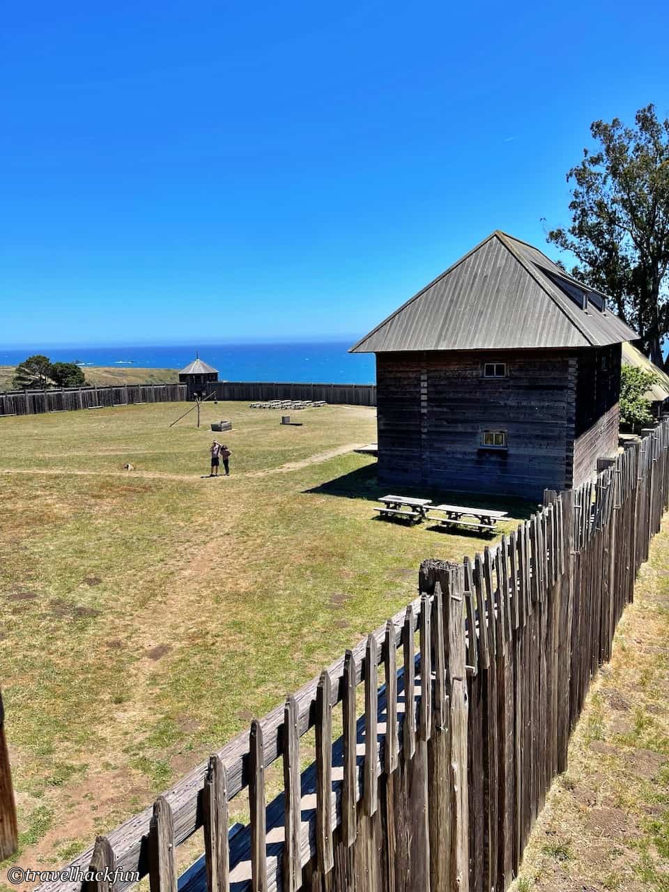 Fort Ross,俄羅斯堡,fort ross state park,fort ross state historic park,fort ross california 9