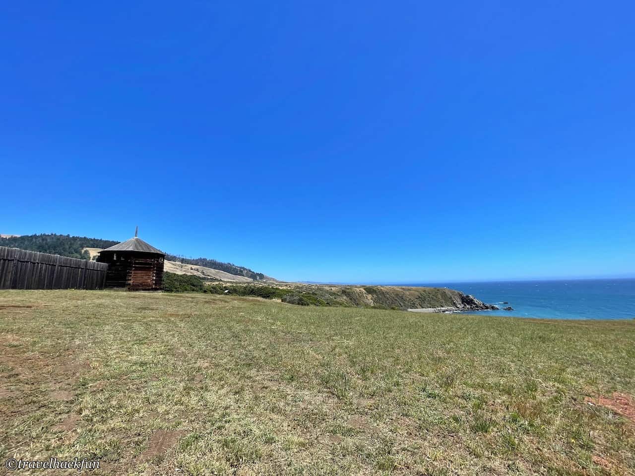 Fort Ross,俄羅斯堡,fort ross state park,fort ross state historic park,fort ross california 39