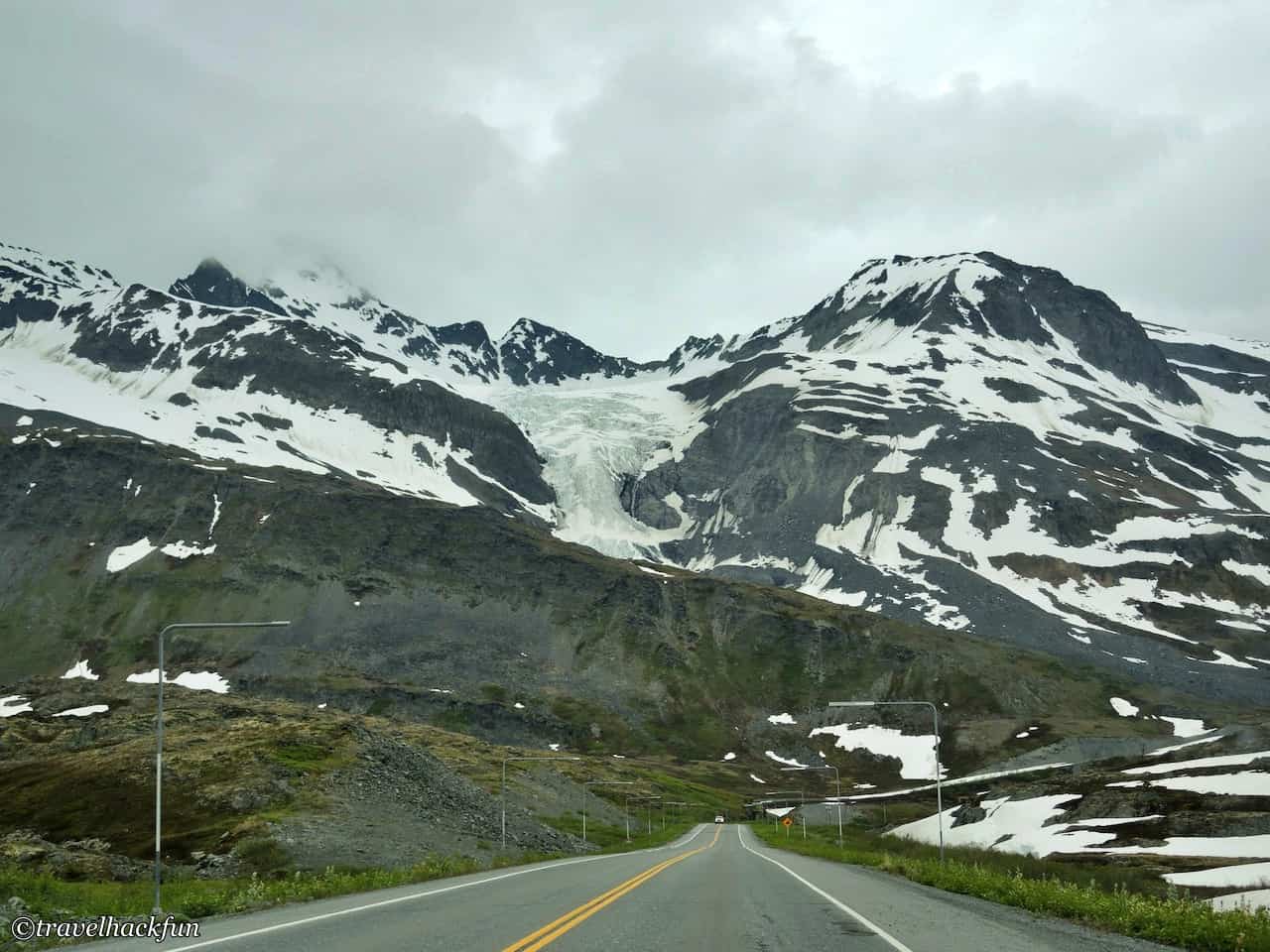 Valdez, Wrangell St Elias national park, worthington glacier, Richardson highway 17