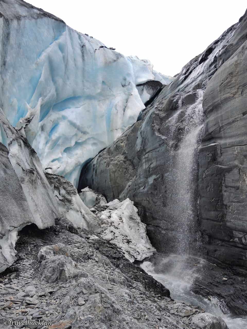 Valdez, Wrangell St Elias national park, worthington glacier, Richardson highway 29