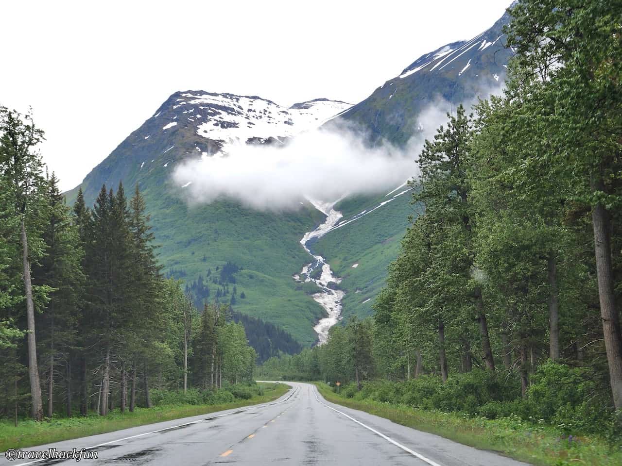 Valdez, Wrangell St Elias national park, worthington glacier, Richardson highway 14