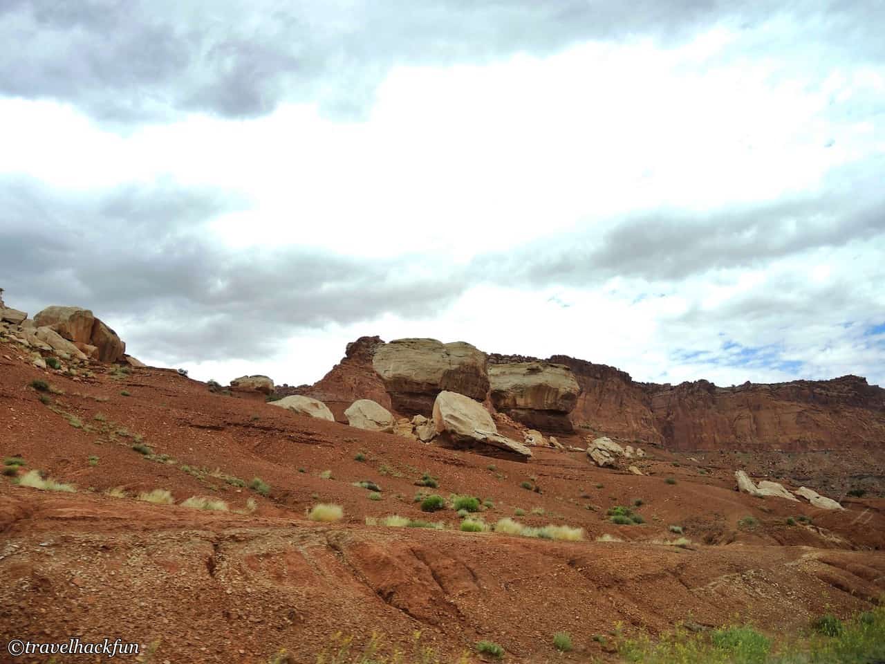 capitol reef national park,圓頂礁國家公園 8