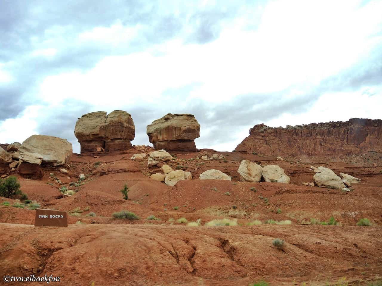 capitol reef national park,圓頂礁國家公園 9