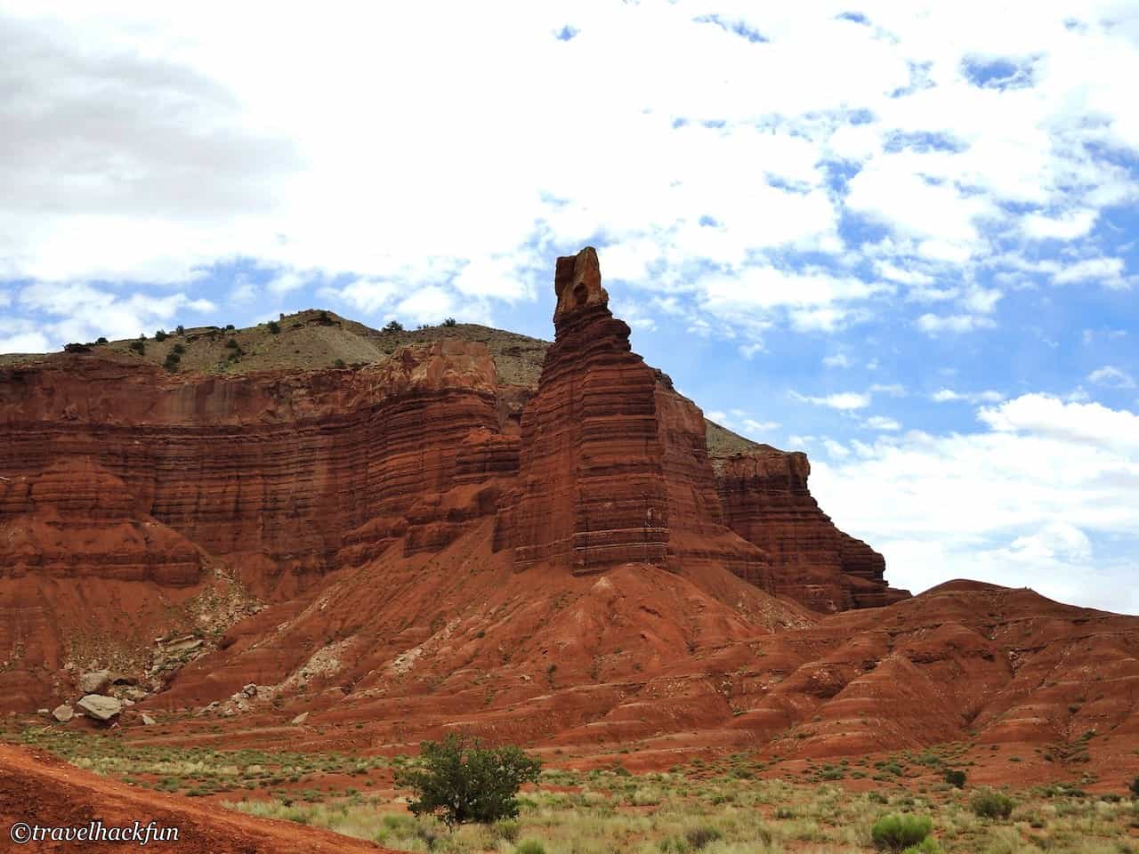 capitol reef national park,圓頂礁國家公園 10