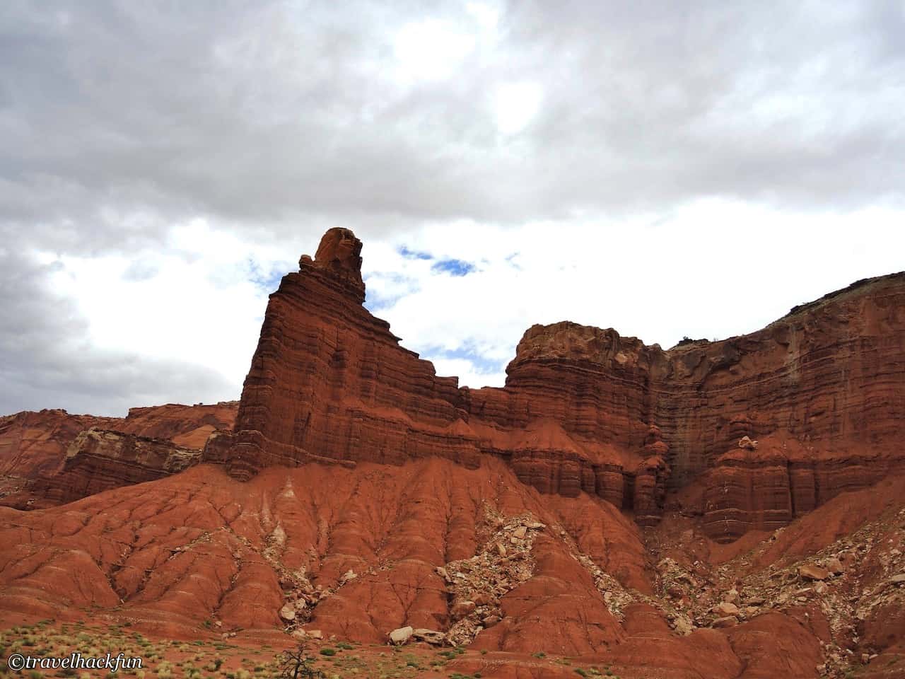 Capitol Reef National Park, Dome Reef National Park 11