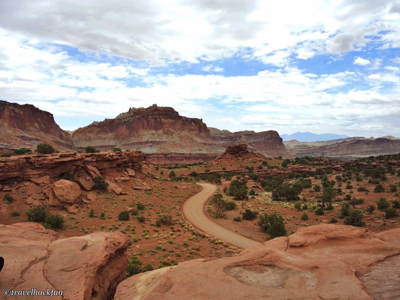 capitol reef national park, dome reef national park 12