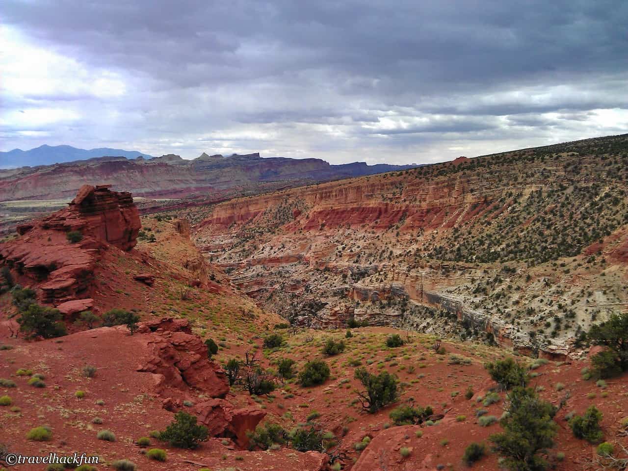 capitol reef national park,圓頂礁國家公園 16
