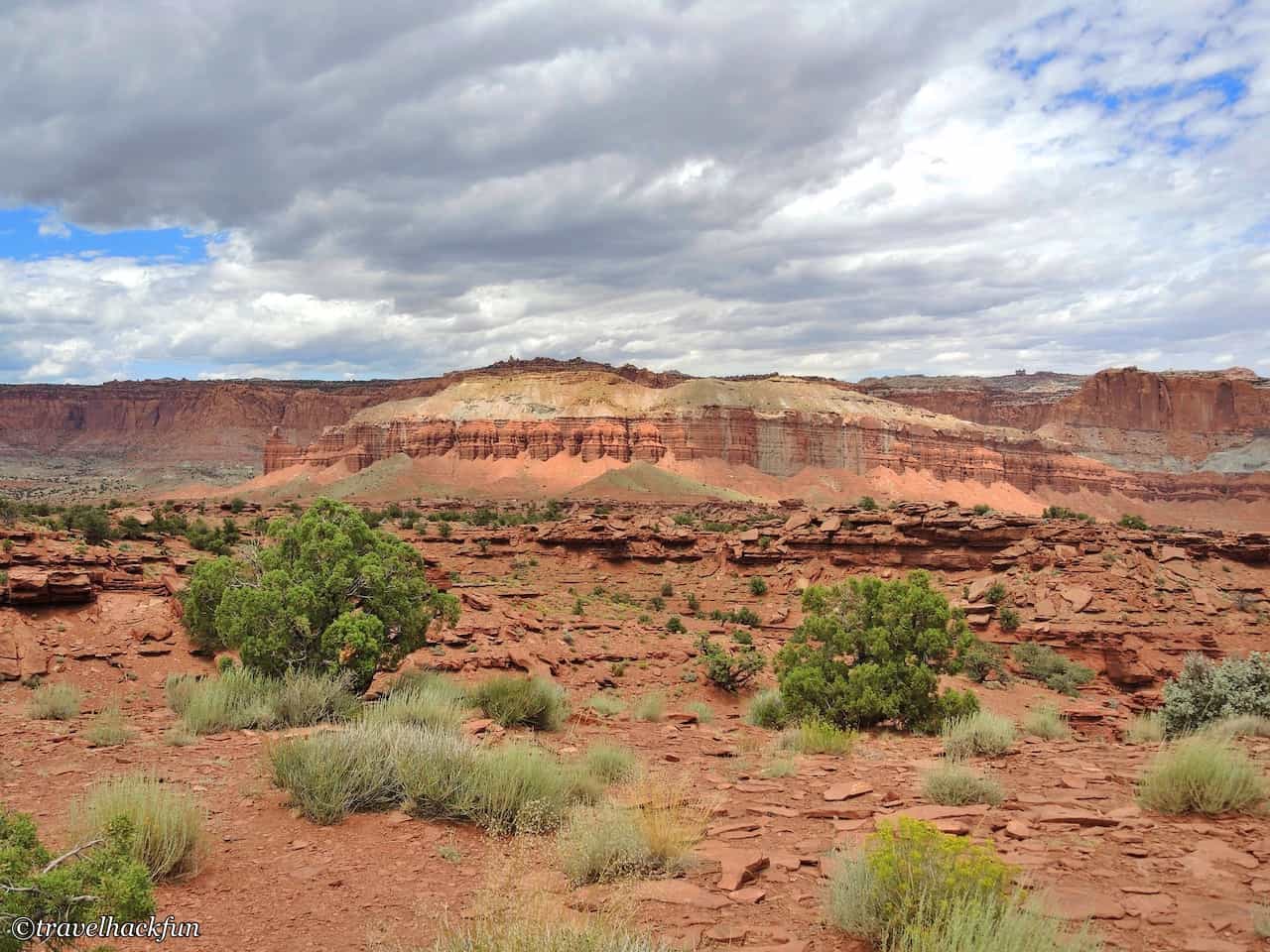 capitol reef national park, dome reef national park 18
