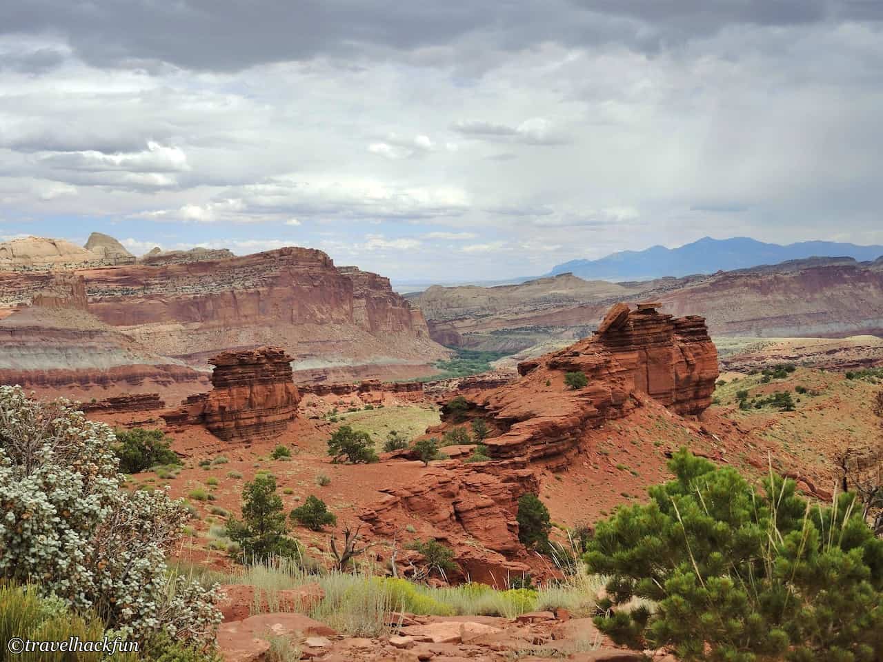 capitol reef national park,圓頂礁國家公園 17