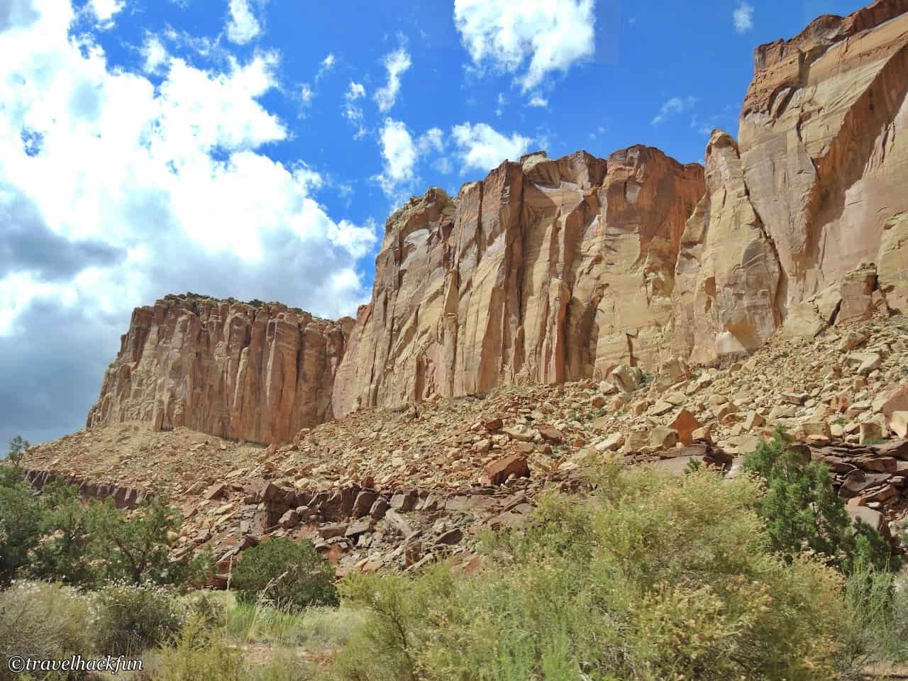 Capitol Reef National Park, Dome Reef National Park 33