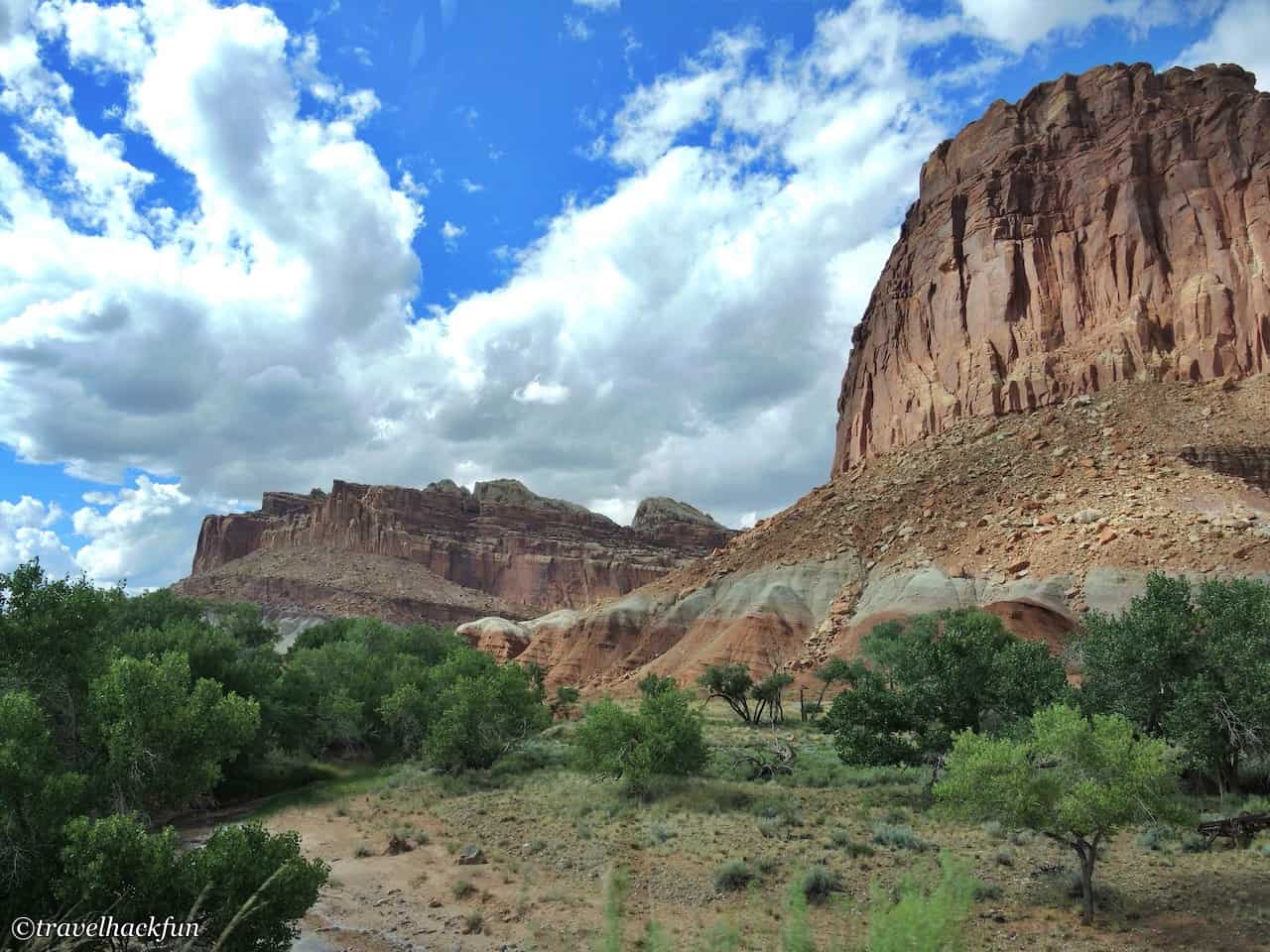 capitol reef national park, dome reef national park 36