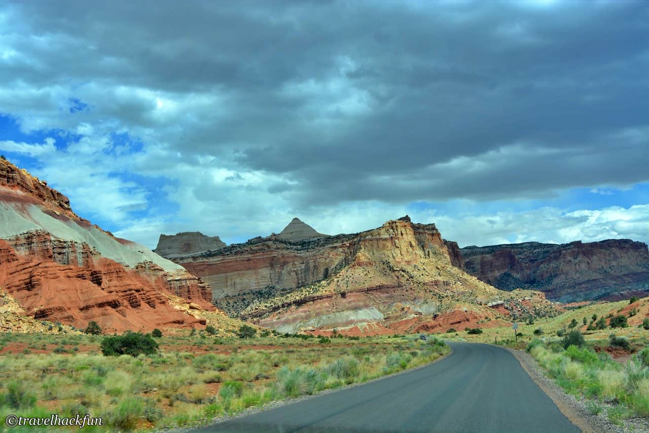 capitol reef national park,圓頂礁國家公園 24