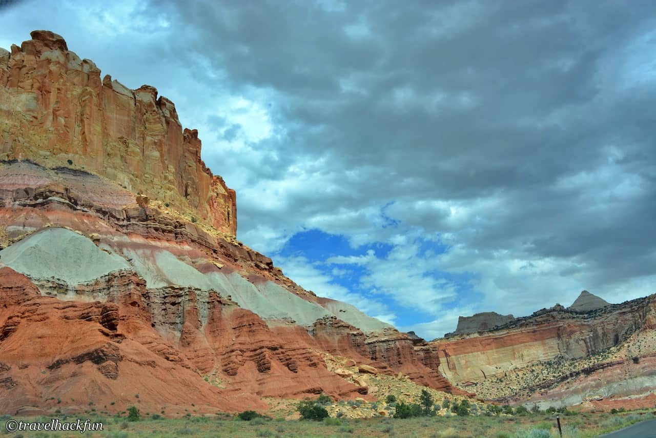 capitol reef national park,圓頂礁國家公園 25