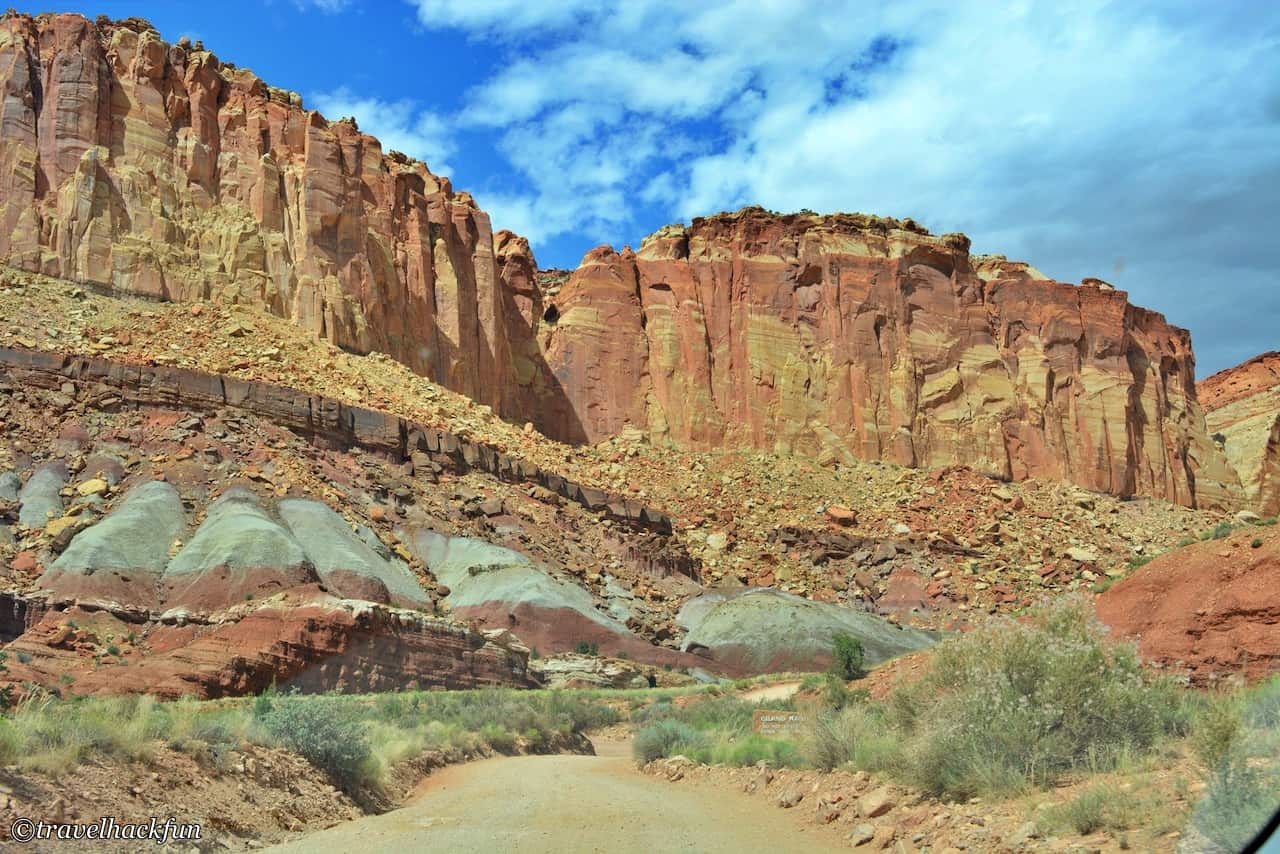 capitol reef national park,圓頂礁國家公園 27