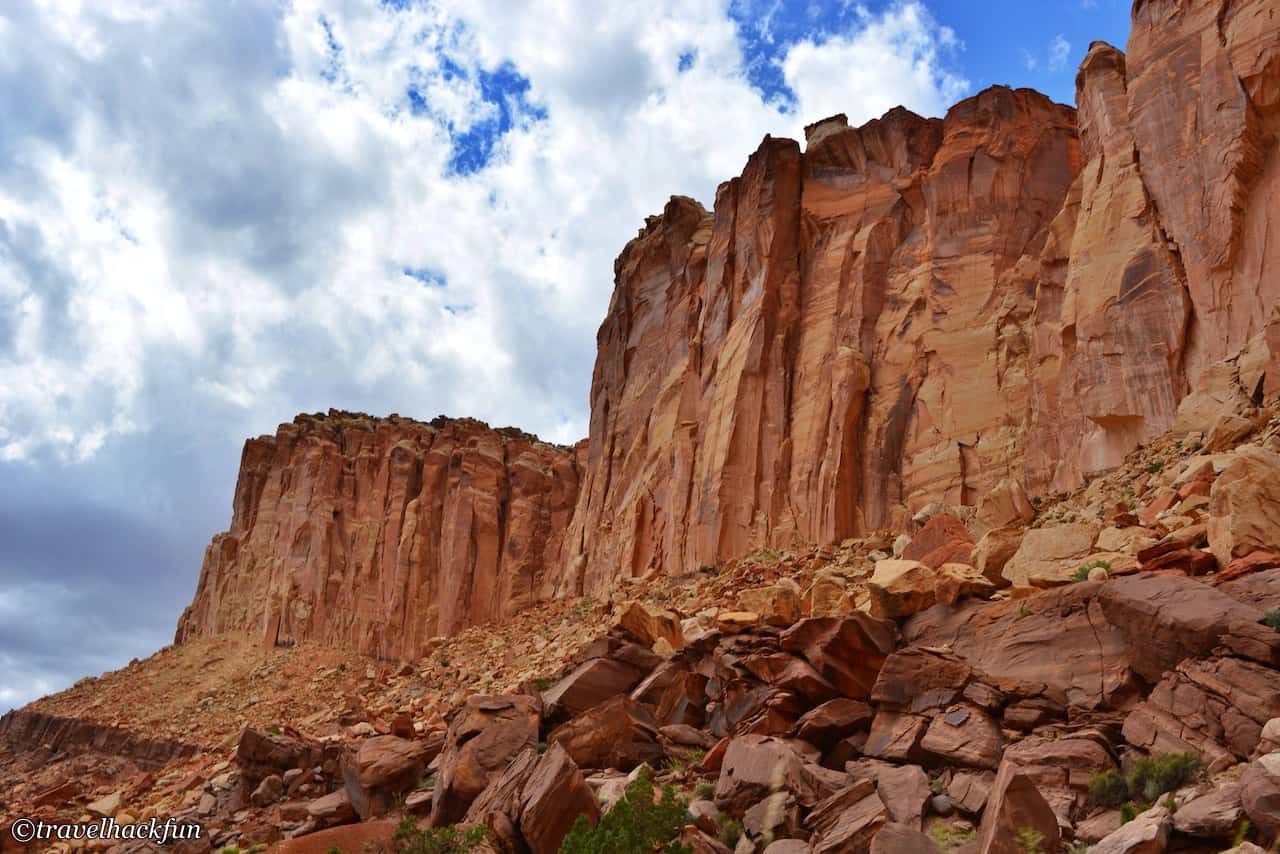 capitol reef national park,圓頂礁國家公園 29