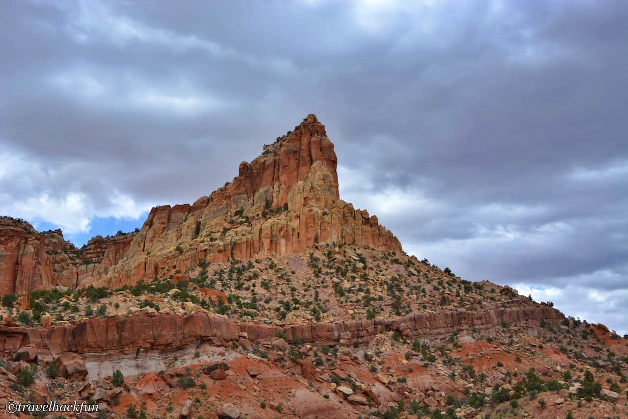 capitol reef national park,圓頂礁國家公園 45