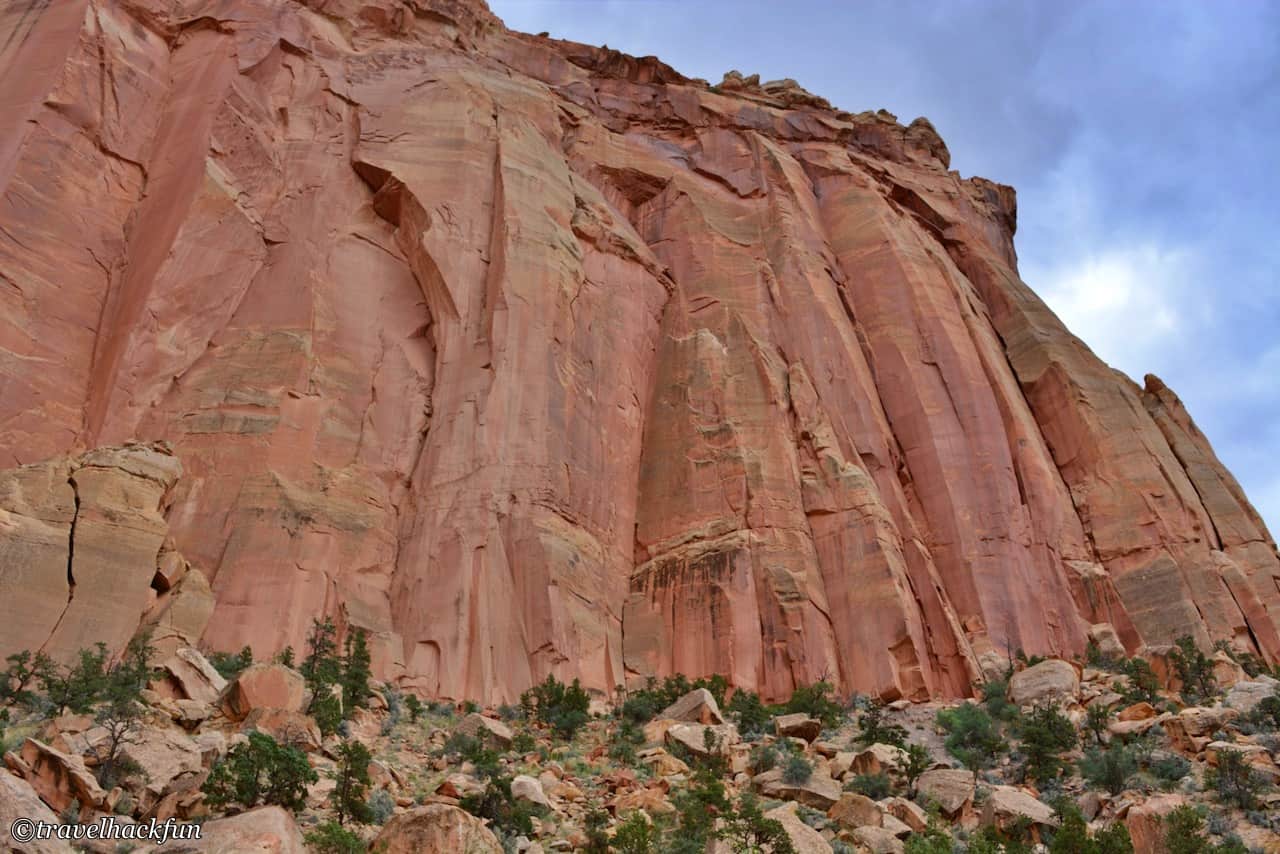 Capitol Reef National Park, Dome Reef National Park 39