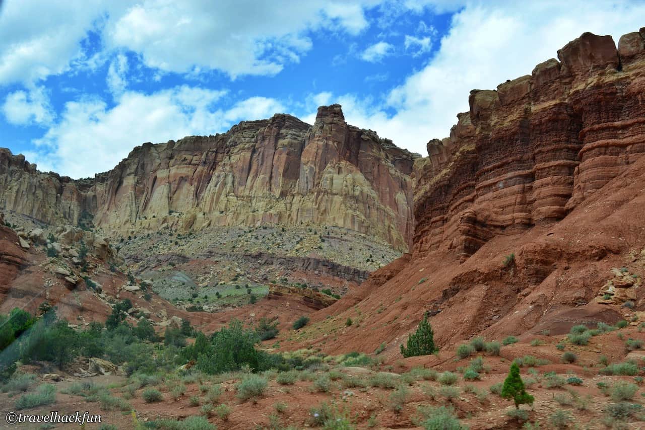 capitol reef national park,圓頂礁國家公園 40