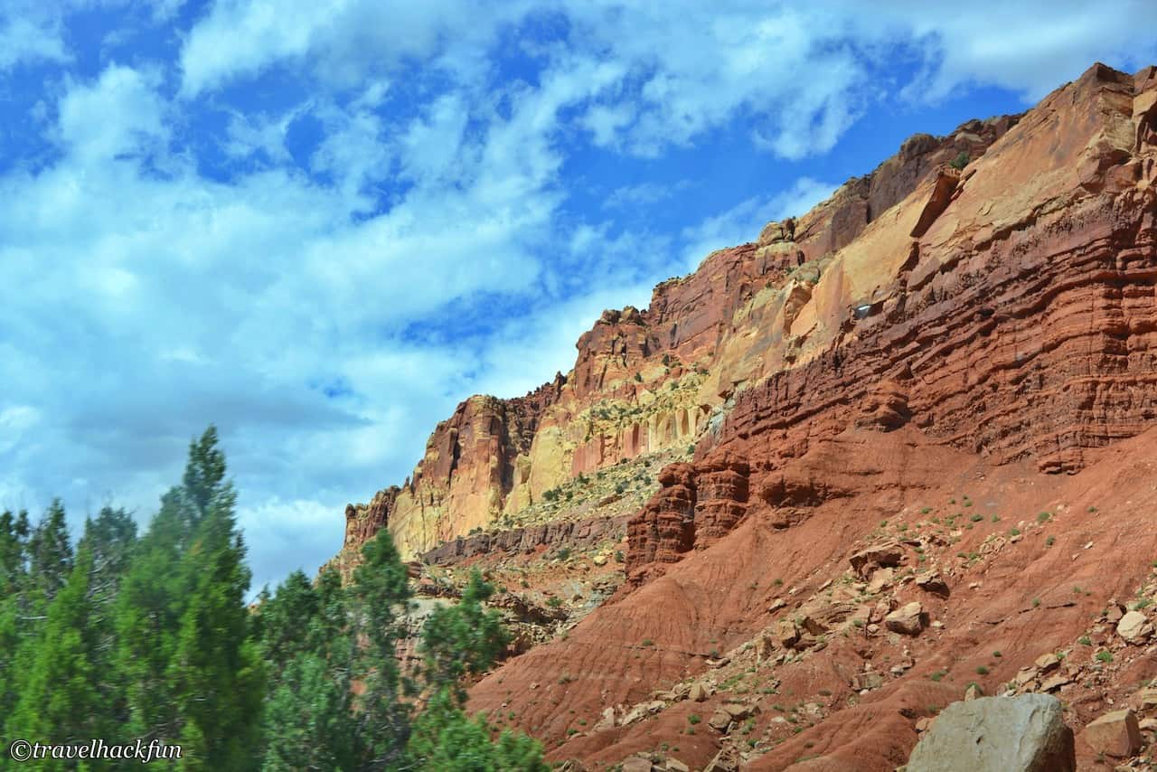 Capitol Reef National Park, Dome Reef National Park 42