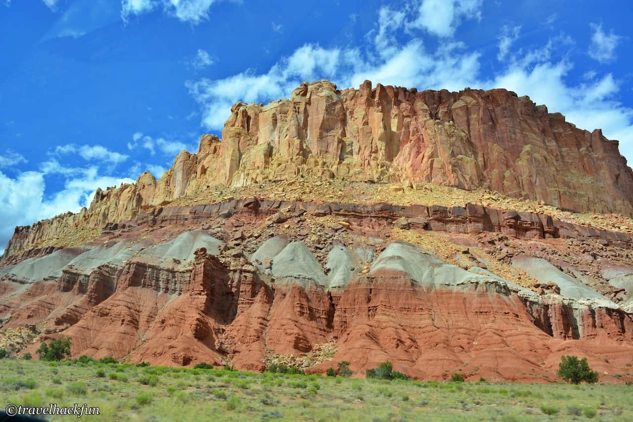 Capitol Reef National Park, Dome Reef National Park 43